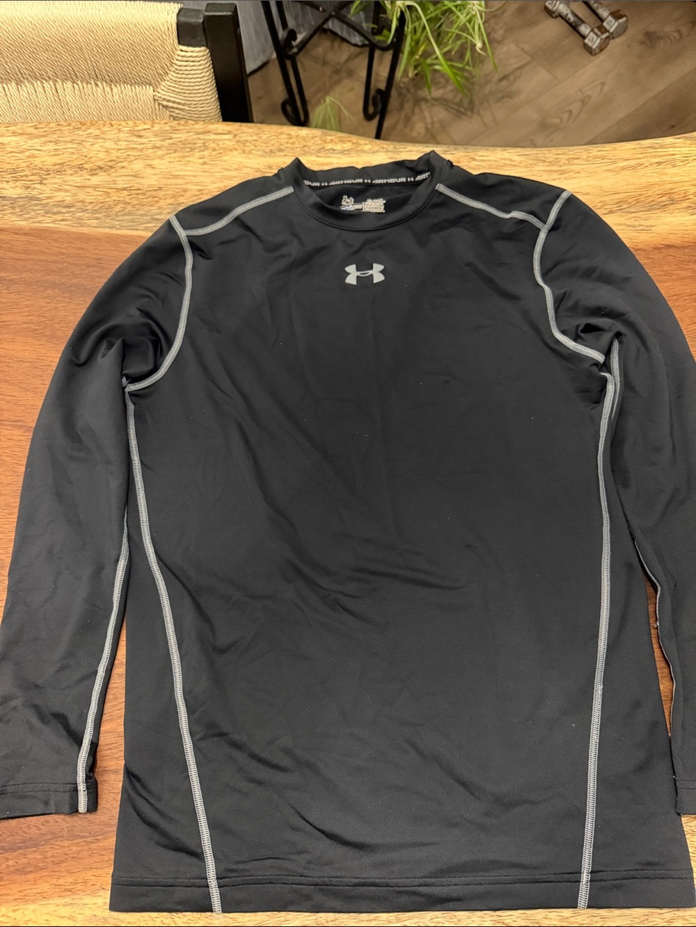 Under Armour Men's HeatGear Armour Long Sleeve Compression Shirt